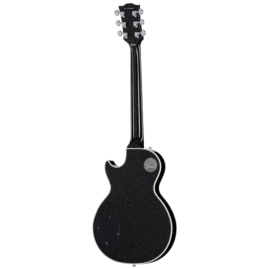 Gibson Custom Les Paul Custom, Andromeda Black, Chrome Hardware Electric Guitar Gibson Custom