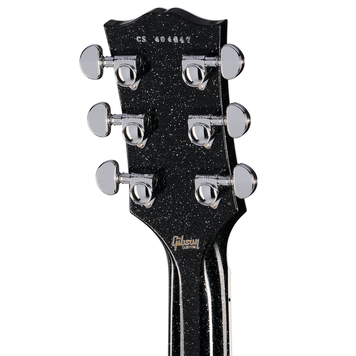 Gibson Custom Les Paul Custom, Andromeda Black, Chrome Hardware Electric Guitar Gibson Custom