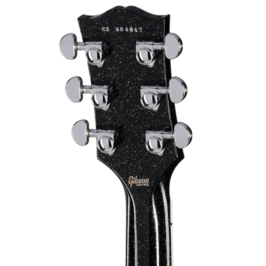 Gibson Custom Les Paul Custom, Andromeda Black, Chrome Hardware Electric Guitar Gibson Custom