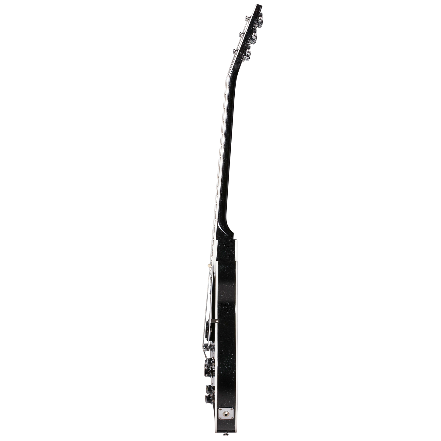 Gibson Custom Les Paul Custom, Andromeda Black, Chrome Hardware Electric Guitar Gibson Custom