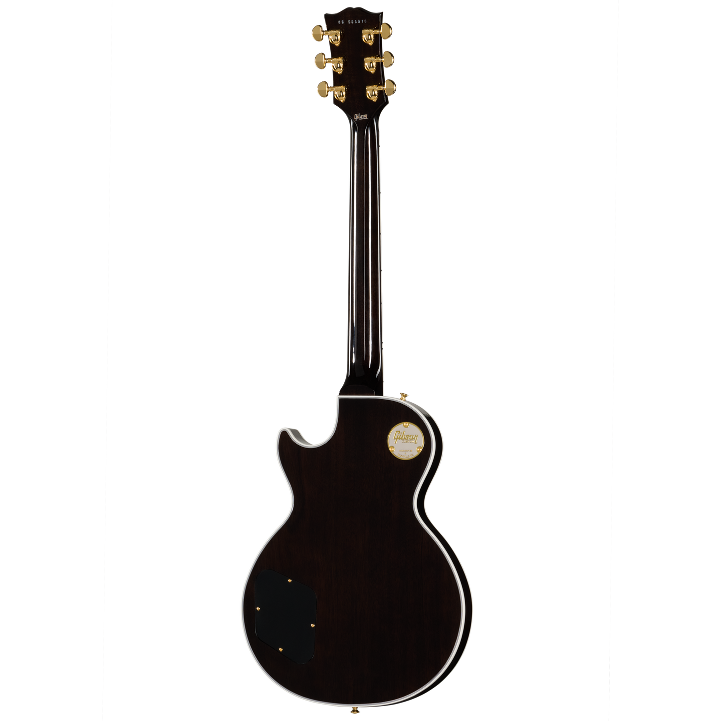 Gibson Custom Les Paul Custom with Figured Maple Heartwood Top, Gloss, Light Charcoal Electric Guitar Gibson Custom