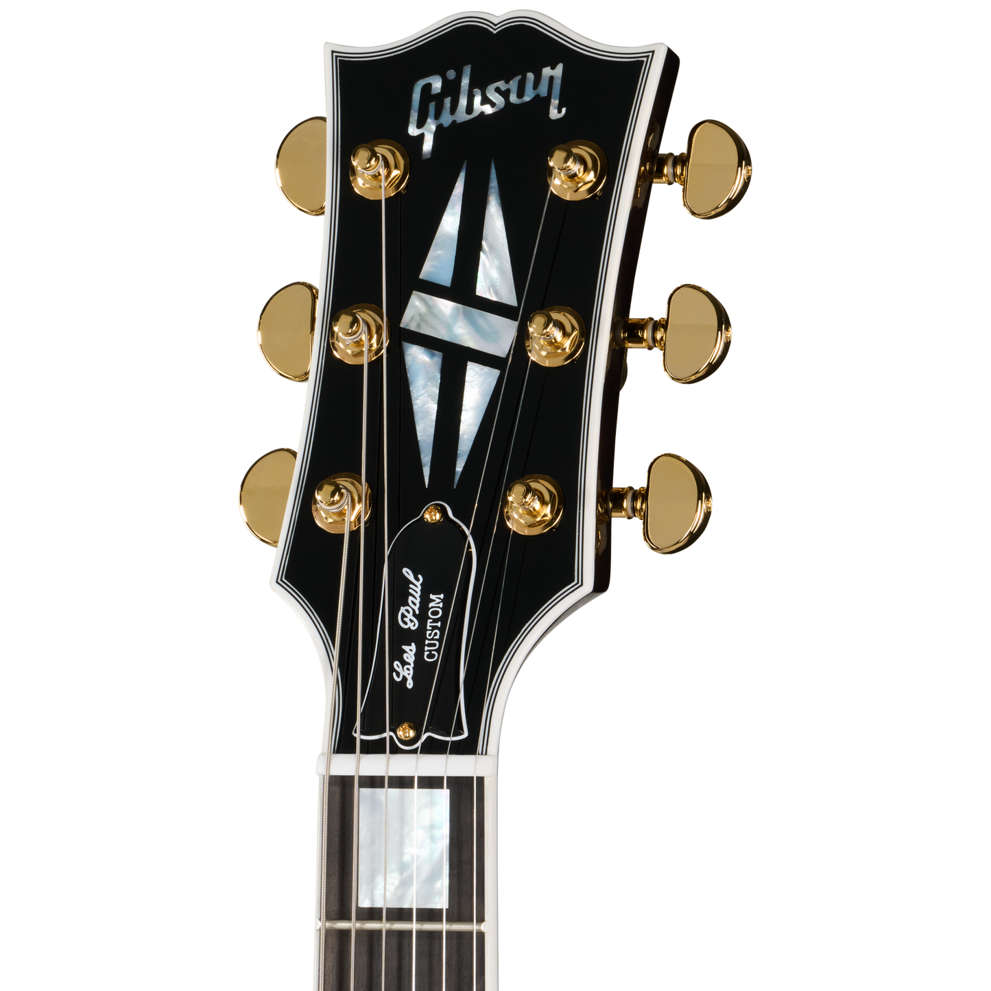 Gibson Custom Les Paul Custom with Figured Maple Heartwood Top, Gloss, Light Charcoal Electric Guitar Gibson Custom