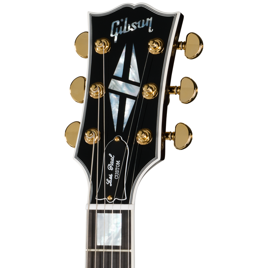 Gibson Custom Les Paul Custom with Figured Maple Heartwood Top, Gloss, Light Charcoal Electric Guitar Gibson Custom