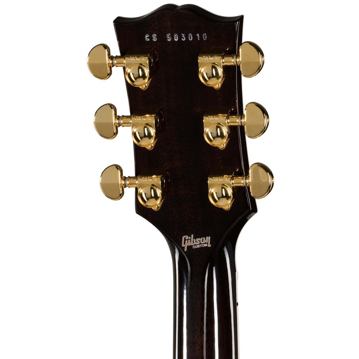 Gibson Custom Les Paul Custom with Figured Maple Heartwood Top, Gloss, Light Charcoal Electric Guitar Gibson Custom