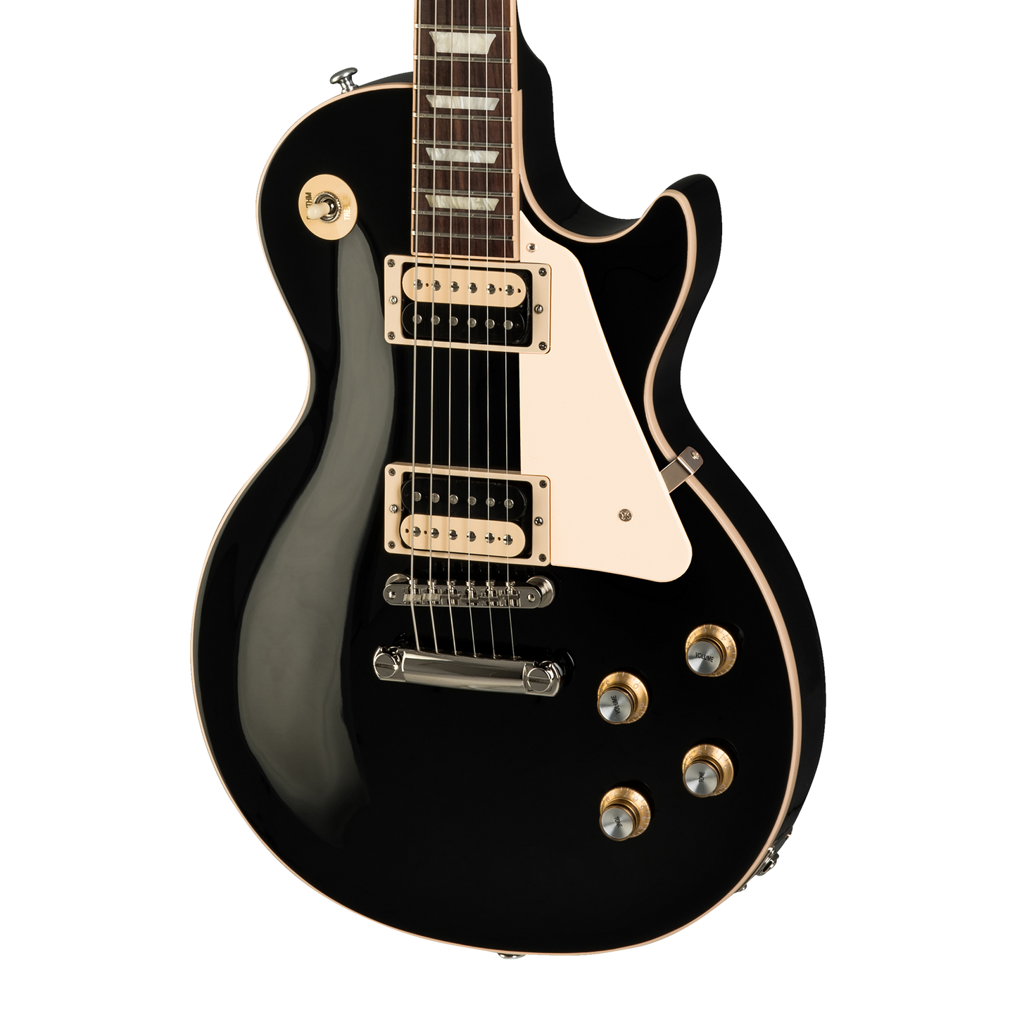 Gibson Les Paul Classic, Left-Handed, Ebony Electric Guitar Gibson