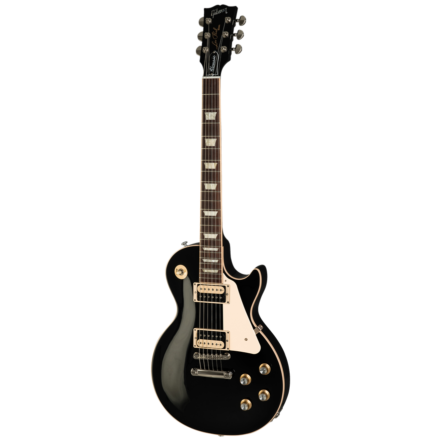 Gibson Les Paul Classic, Ebony Electric Guitar Gibson