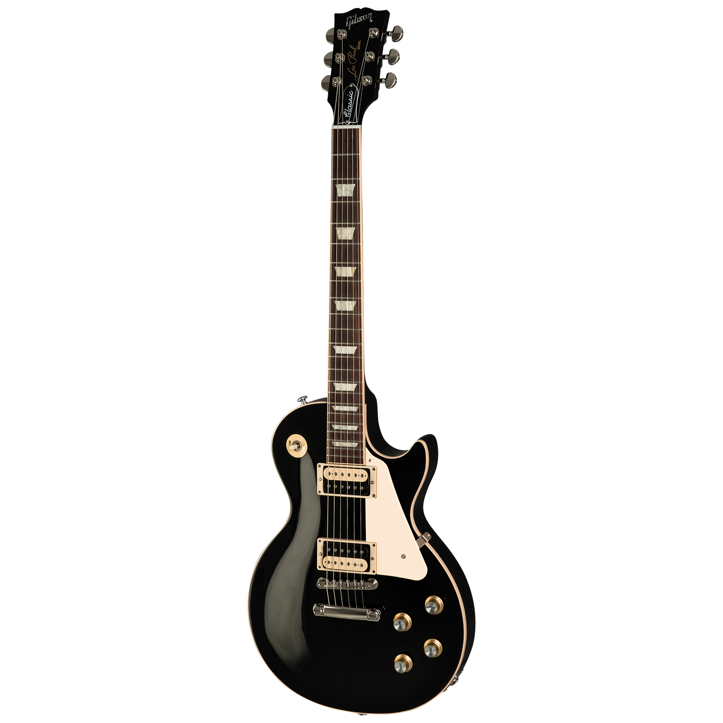 Gibson Les Paul Classic, Left-Handed, Ebony Electric Guitar Gibson