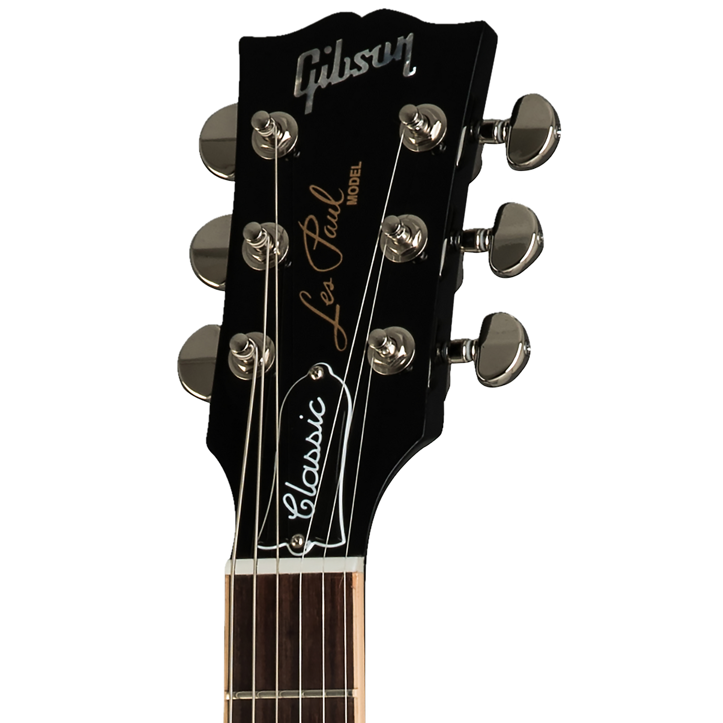 Gibson Les Paul Classic, Left-Handed, Ebony Electric Guitar Gibson