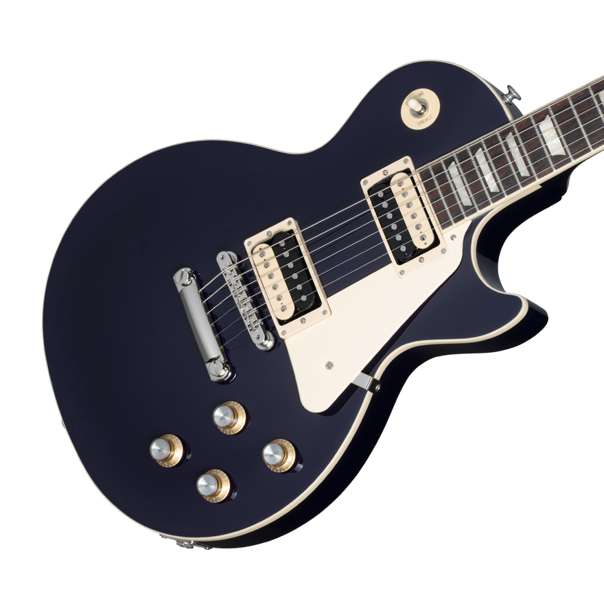 Gibson Les Paul Classic, Deep Purple, Exclusive Electric Guitar Gibson