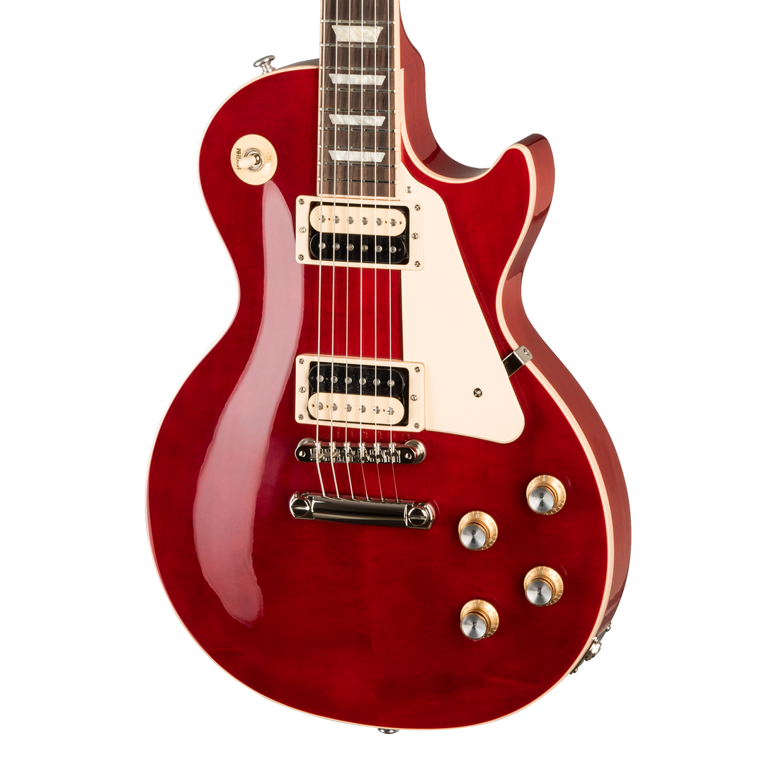 Gibson Les Paul Classic, Translucent Cherry Electric Guitar Gibson