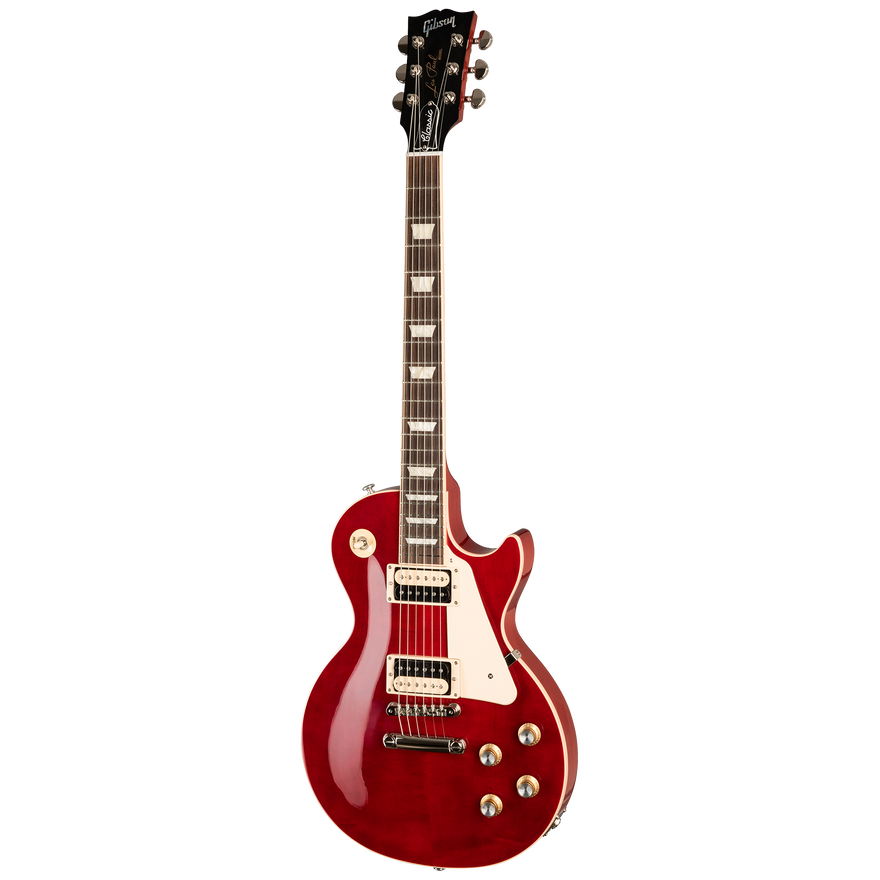 Gibson Les Paul Classic, Translucent Cherry Electric Guitar Gibson