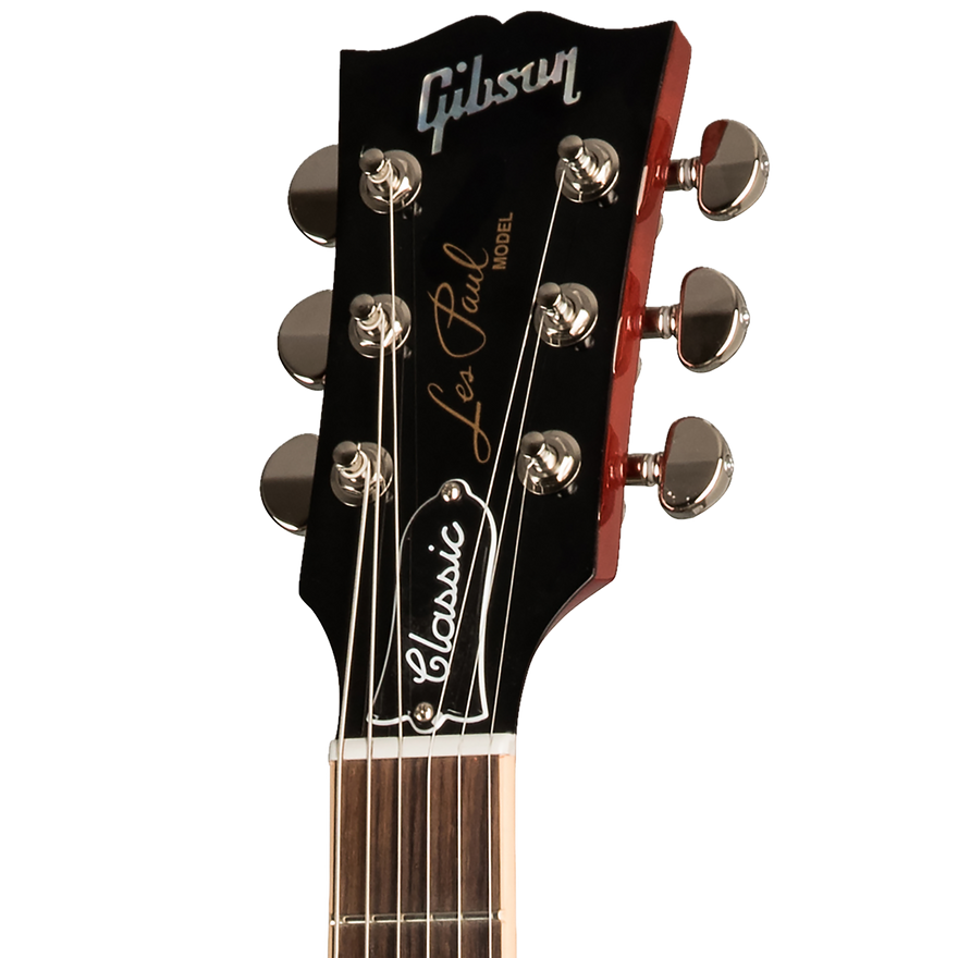 Gibson Les Paul Classic, Translucent Cherry Electric Guitar Gibson