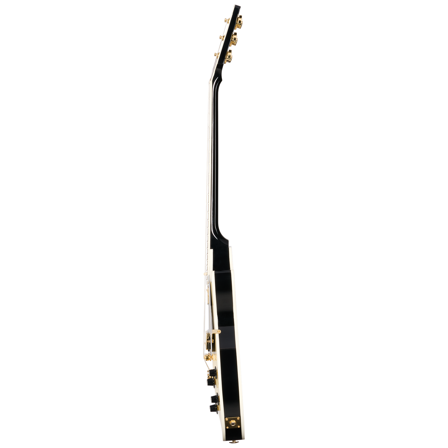 Gibson Les Paul Custom 70s, Buttercream Top Electric Guitar Gibson