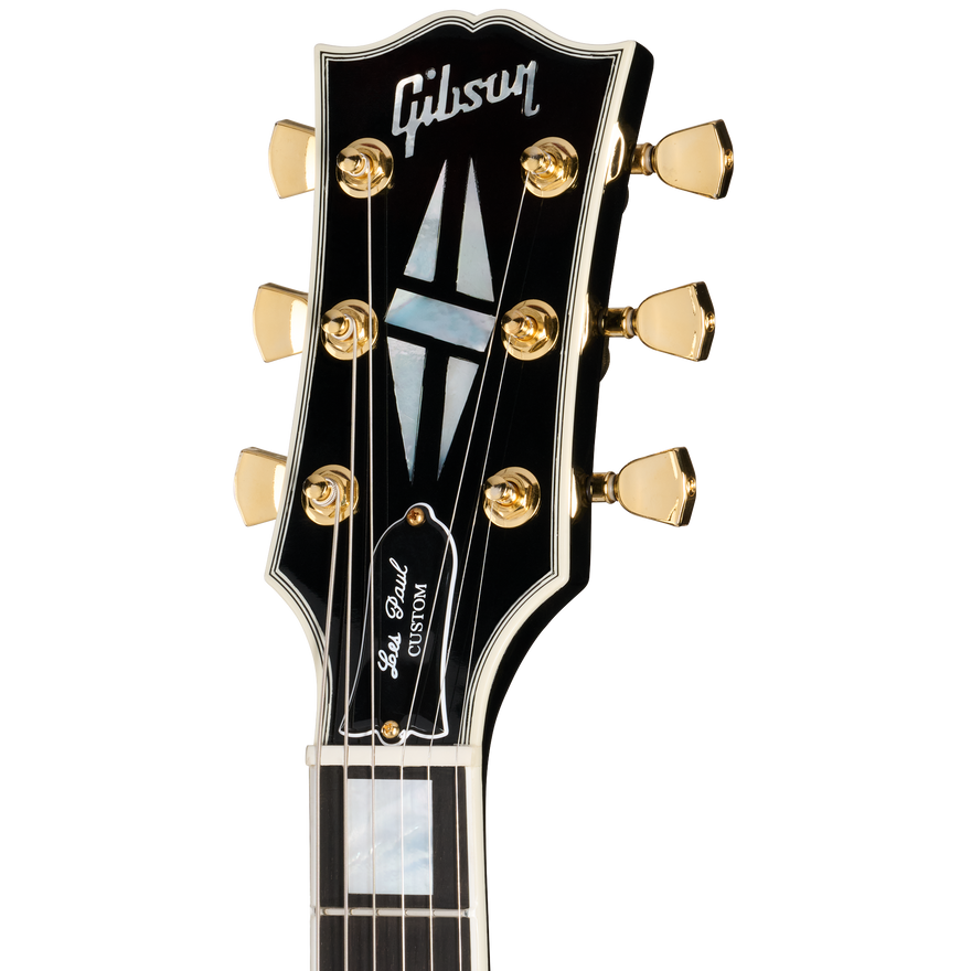 Gibson Les Paul Custom 70s, Buttercream Top Electric Guitar Gibson