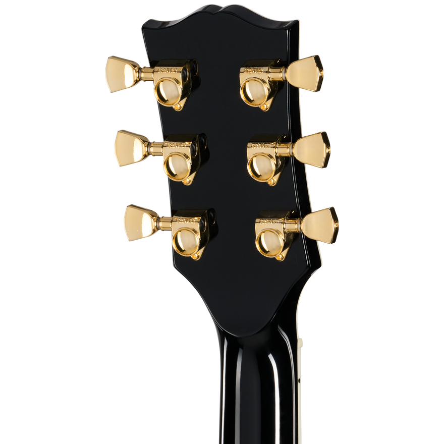 Gibson Les Paul Custom 70s, Buttercream Top Electric Guitar Gibson