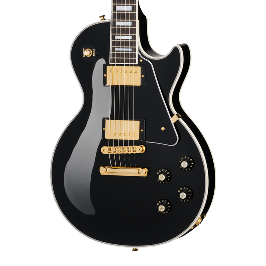 Gibson Les Paul Custom 70s, Ebony Electric Guitar Gibson