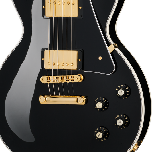 Gibson Les Paul Custom 70s, Ebony Electric Guitar Gibson