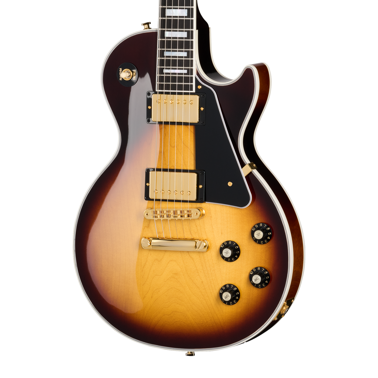 Gibson Les Paul Custom 70s, Tobacco Burst Electric Guitar Gibson
