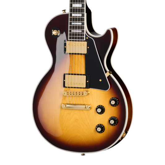 Gibson Les Paul Custom 70s, Tobacco Burst Electric Guitar Gibson