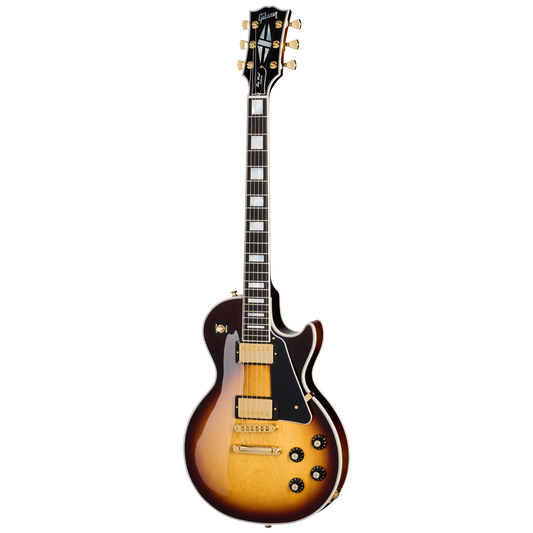 Gibson Les Paul Custom 70s, Tobacco Burst Electric Guitar Gibson
