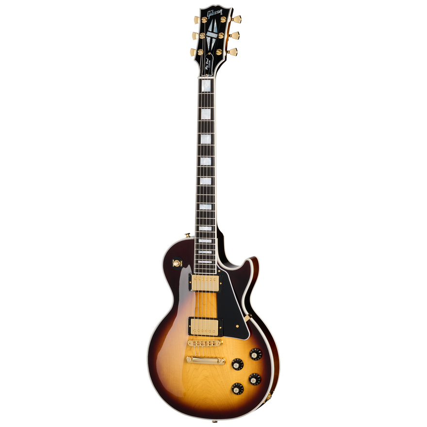 Gibson Les Paul Custom 70s, Tobacco Burst Electric Guitar Gibson