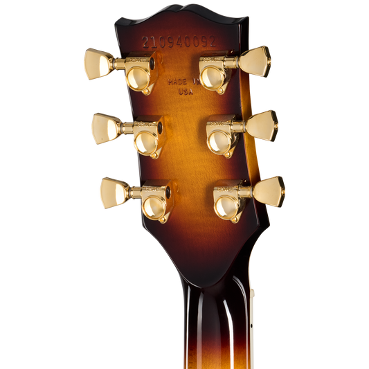 Gibson Les Paul Custom 70s, Tobacco Burst Electric Guitar Gibson
