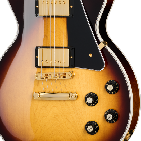 Gibson Les Paul Custom 70s, Tobacco Burst Electric Guitar Gibson