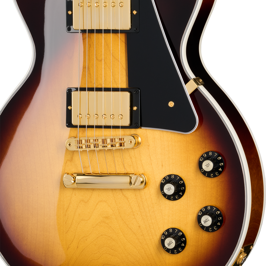 Gibson Les Paul Custom 70s, Tobacco Burst Electric Guitar Gibson