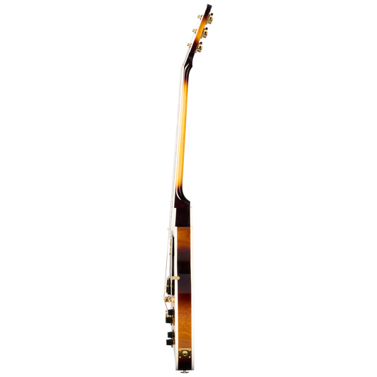 Gibson Les Paul Custom 70s, Tobacco Burst Electric Guitar Gibson