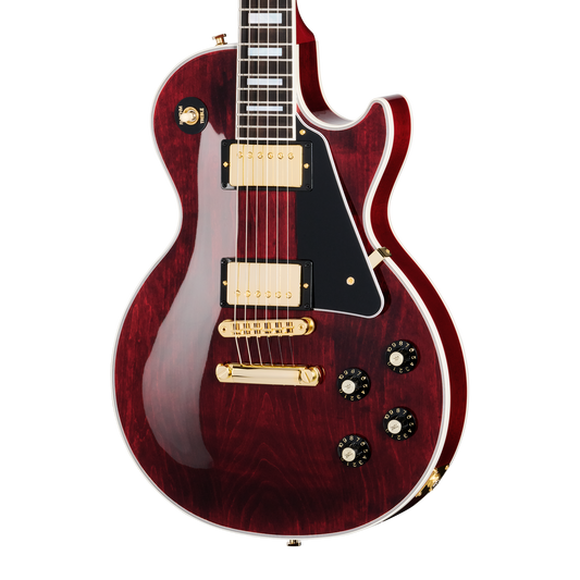 Gibson Les Paul Custom 70s, Wine Red Electric Guitar Gibson