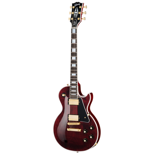 Gibson Les Paul Custom 70s, Wine Red Electric Guitar Gibson