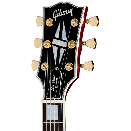 Gibson Les Paul Custom 70s, Wine Red Electric Guitar Gibson