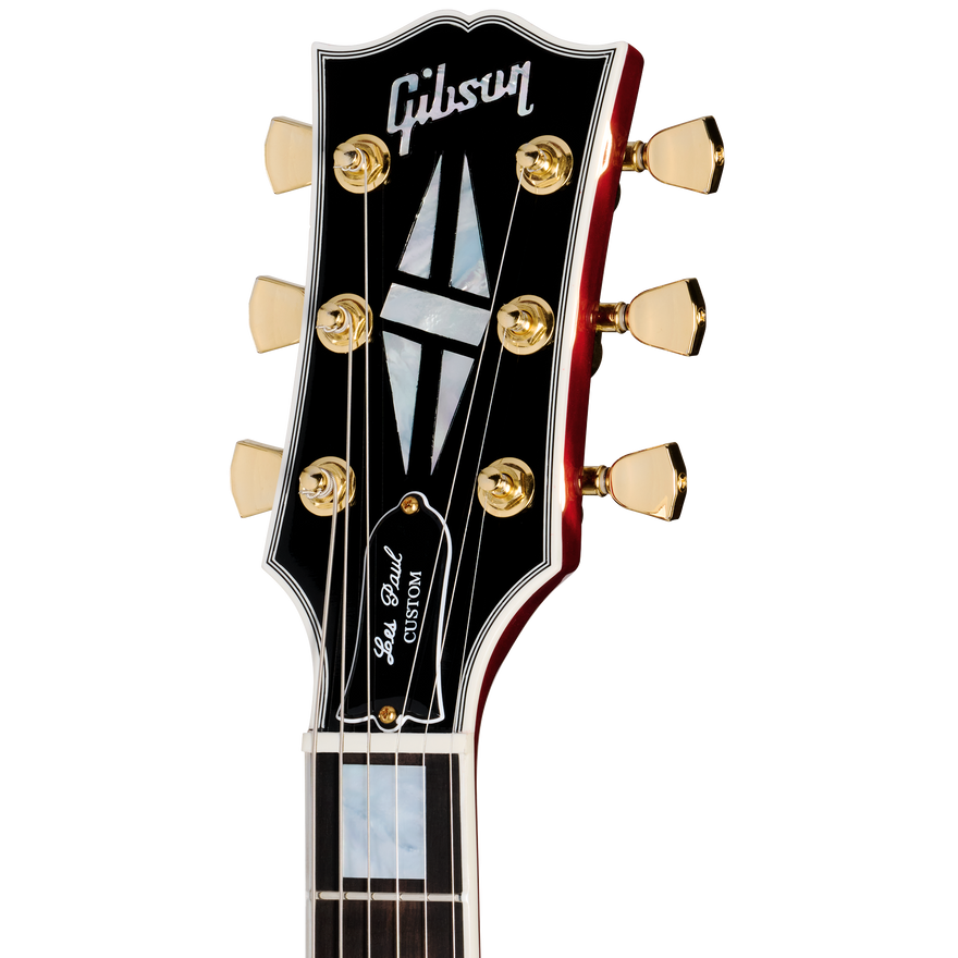 Gibson Les Paul Custom 70s, Wine Red Electric Guitar Gibson