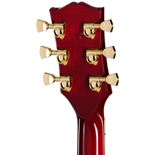 Gibson Les Paul Custom 70s, Wine Red Electric Guitar Gibson