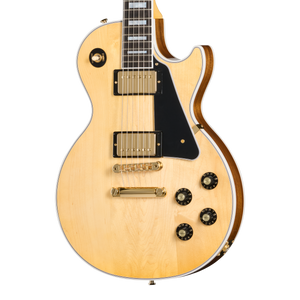 Gibson Les Paul Custom 70s, Natural, Exclusive Electric Guitar Gibson
