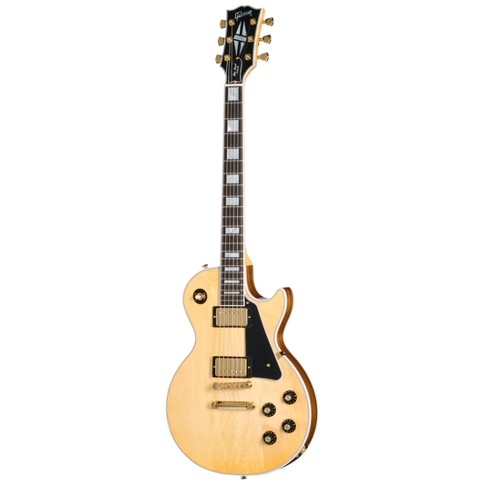 Gibson Les Paul Custom 70s, Natural, Exclusive Electric Guitar Gibson