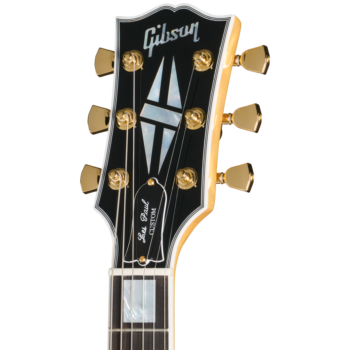 Gibson Les Paul Custom 70s, Natural, Exclusive Electric Guitar Gibson