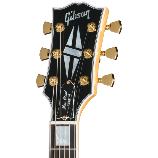 Gibson Les Paul Custom 70s, Natural, Exclusive Electric Guitar Gibson