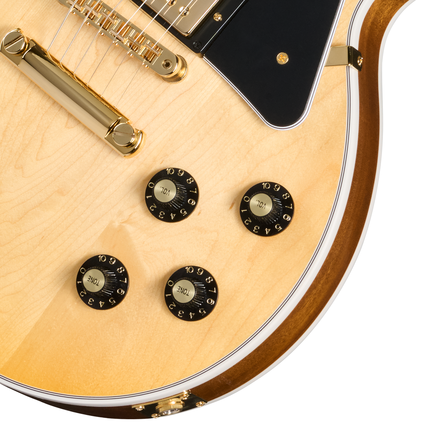 Gibson Les Paul Custom 70s, Natural, Exclusive Electric Guitar Gibson