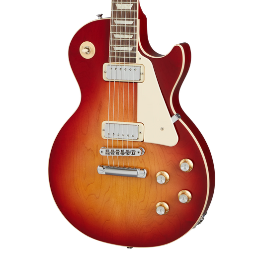 Gibson Les Paul 70s Deluxe, 70s Cherry Sunburst Electric Guitar Gibson