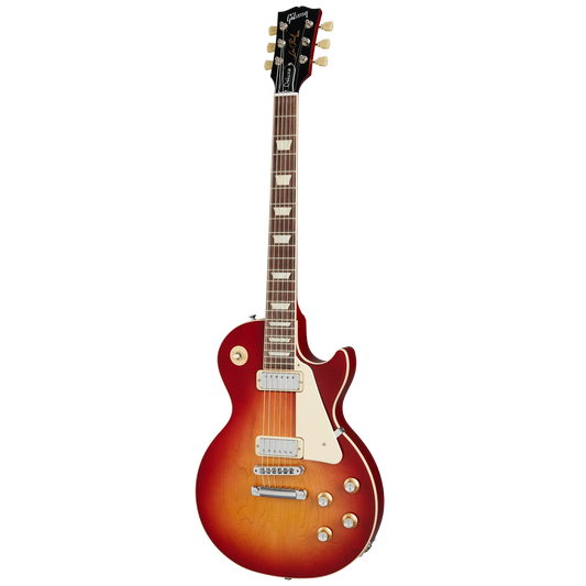 Gibson Les Paul 70s Deluxe, 70s Cherry Sunburst Electric Guitar Gibson