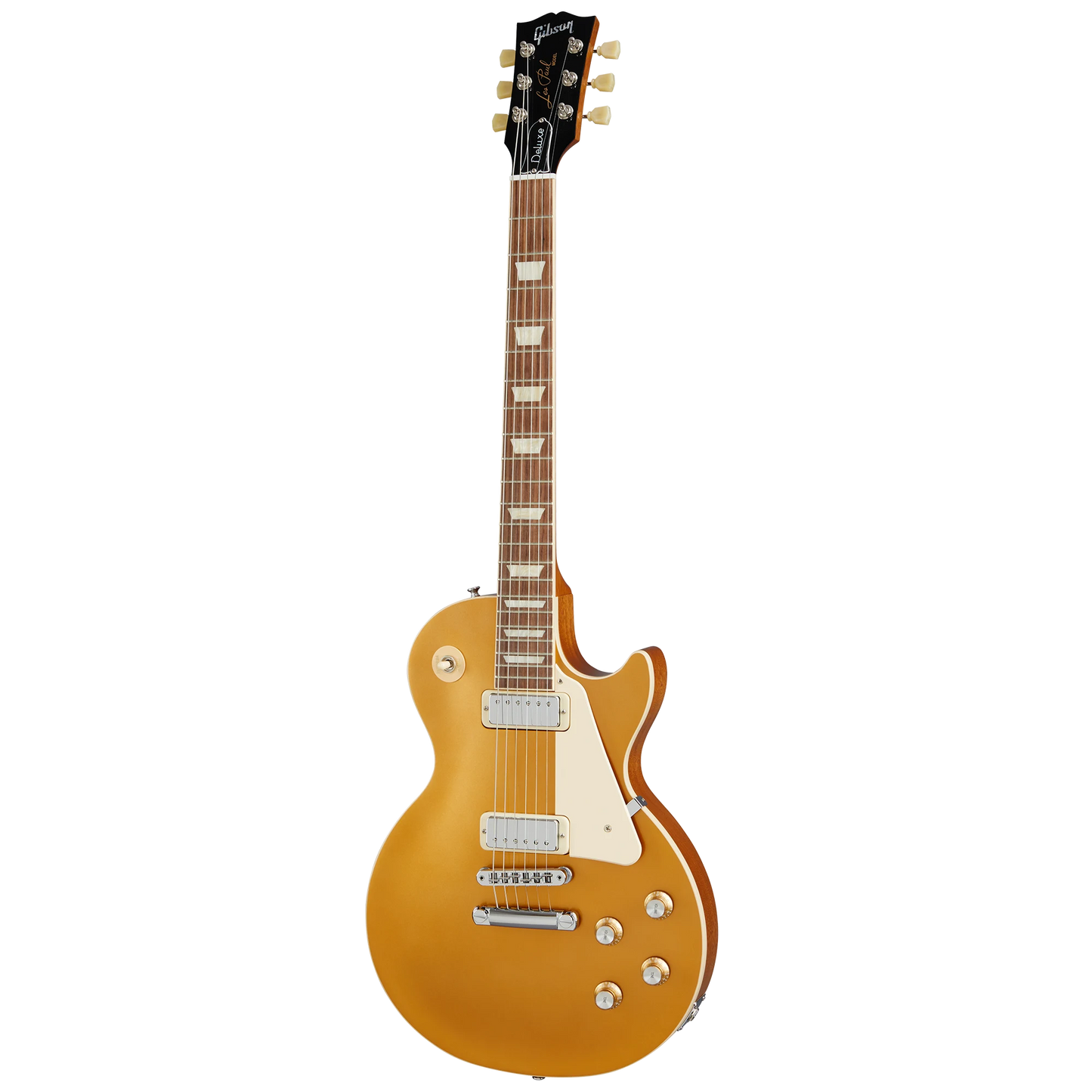 Gibson Les Paul 70s Deluxe, Goldtop Electric Guitar Gibson