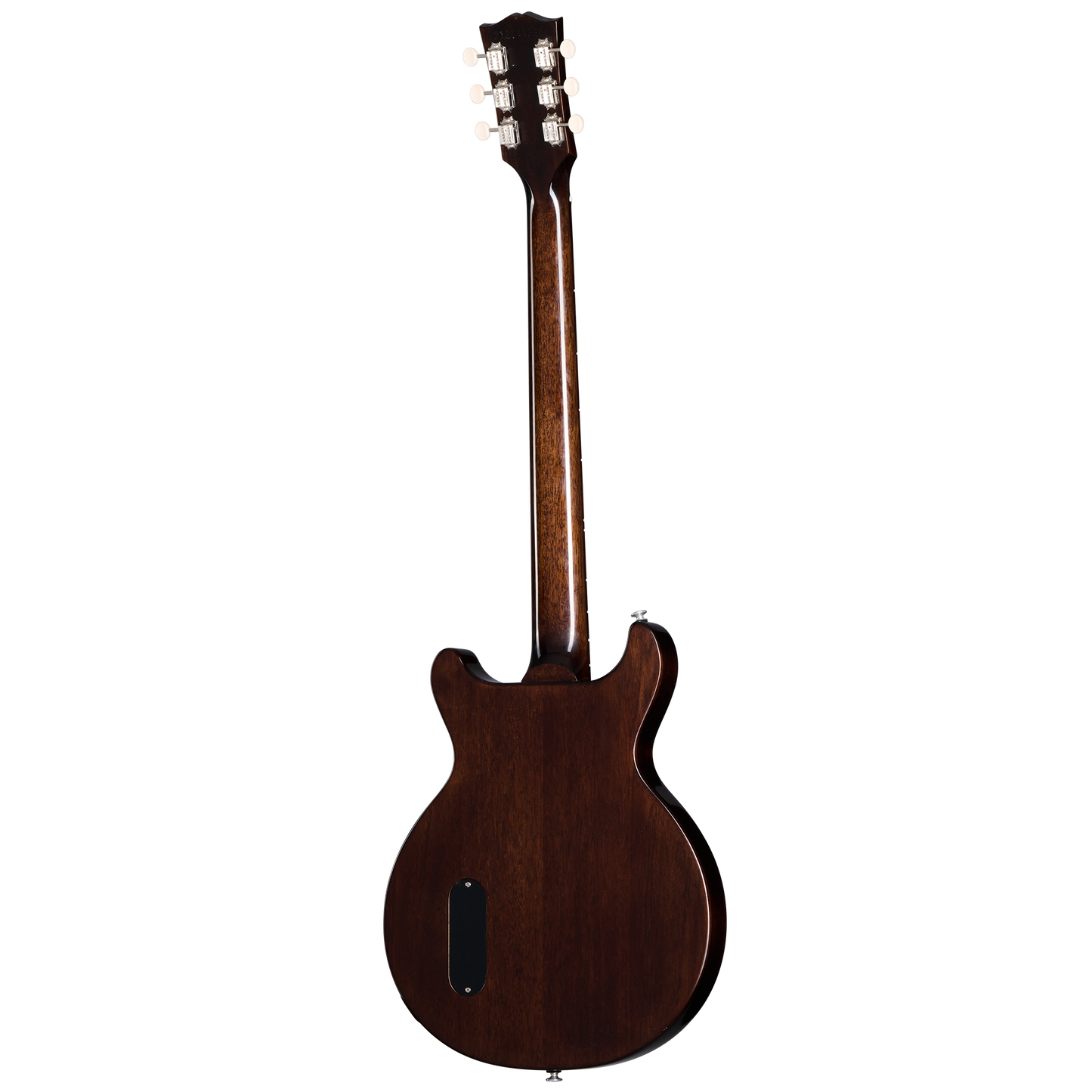 Gibson Les Paul Junior Double Cut, Dark Walnut, Exclusive Electric Guitar Gibson