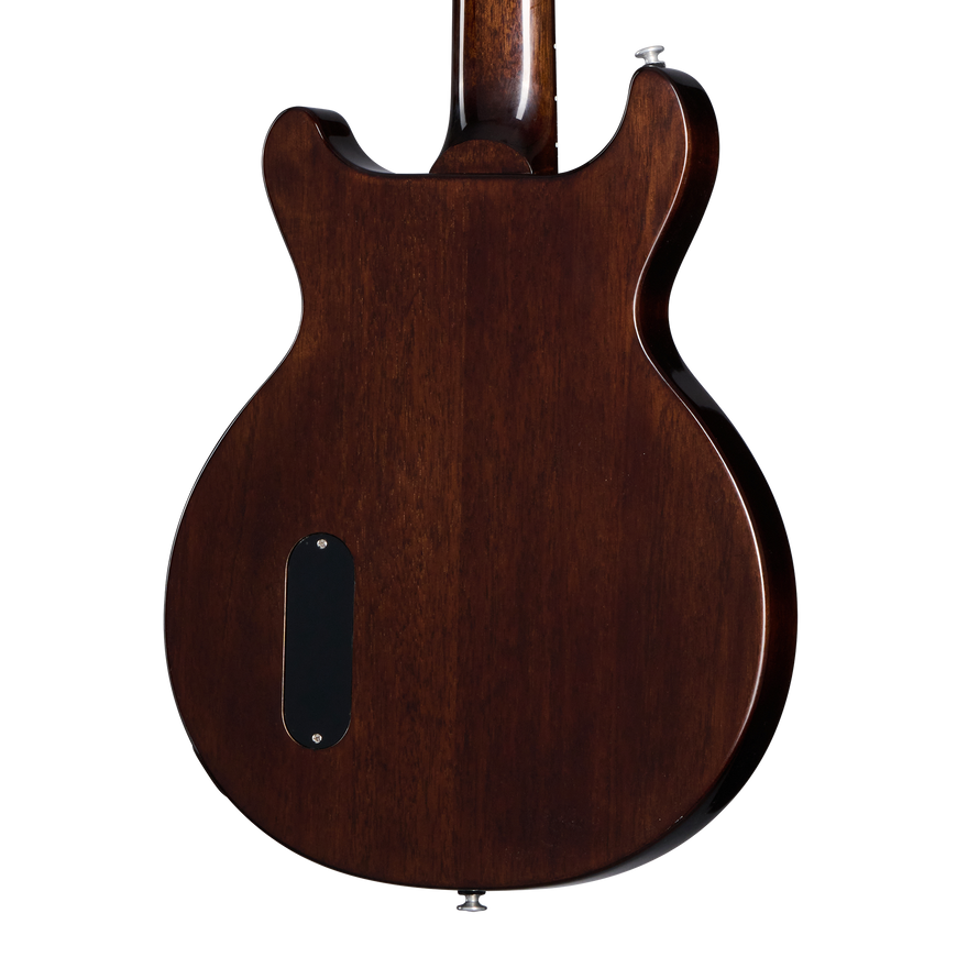 Gibson Les Paul Junior Double Cut, Dark Walnut, Exclusive Electric Guitar Gibson