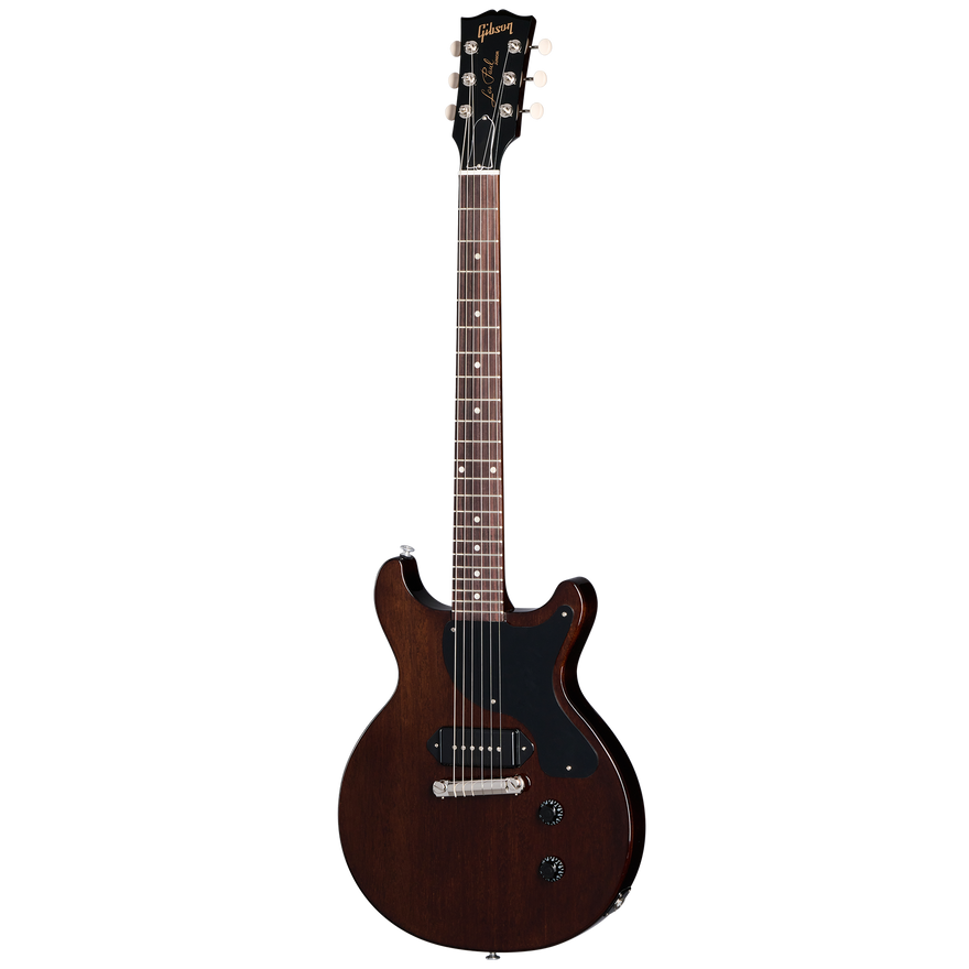 Gibson Les Paul Junior Double Cut, Dark Walnut, Exclusive Electric Guitar Gibson
