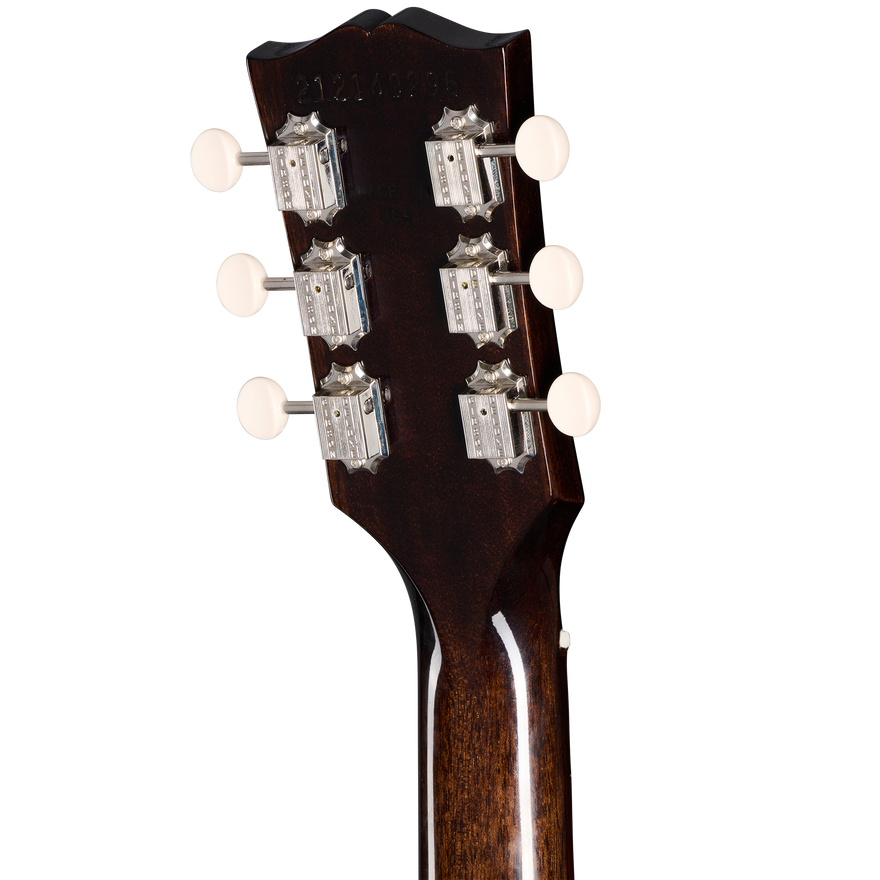 Gibson Les Paul Junior Double Cut, Dark Walnut, Exclusive Electric Guitar Gibson