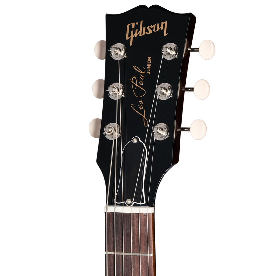 Gibson Les Paul Junior Double Cut, Dark Walnut, Exclusive Electric Guitar Gibson