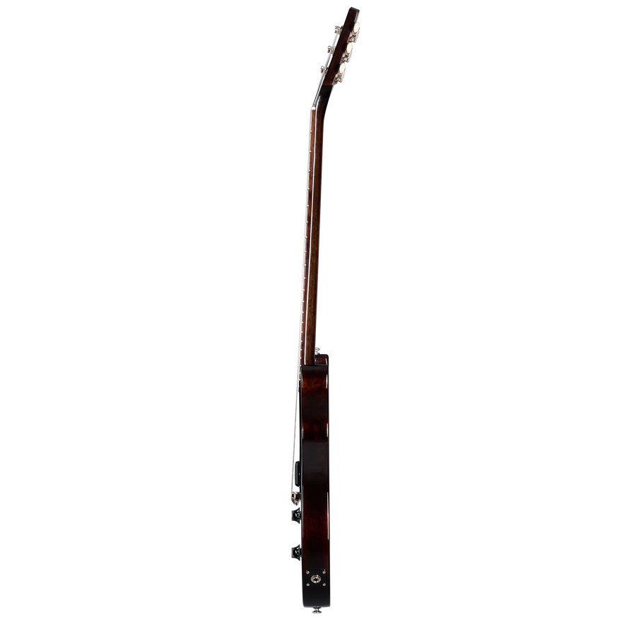 Gibson Les Paul Junior Double Cut, Dark Walnut, Exclusive Electric Guitar Gibson