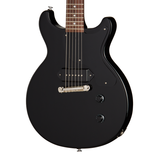 Gibson Les Paul Junior Double Cut, Ebony Electric Guitar Gibson