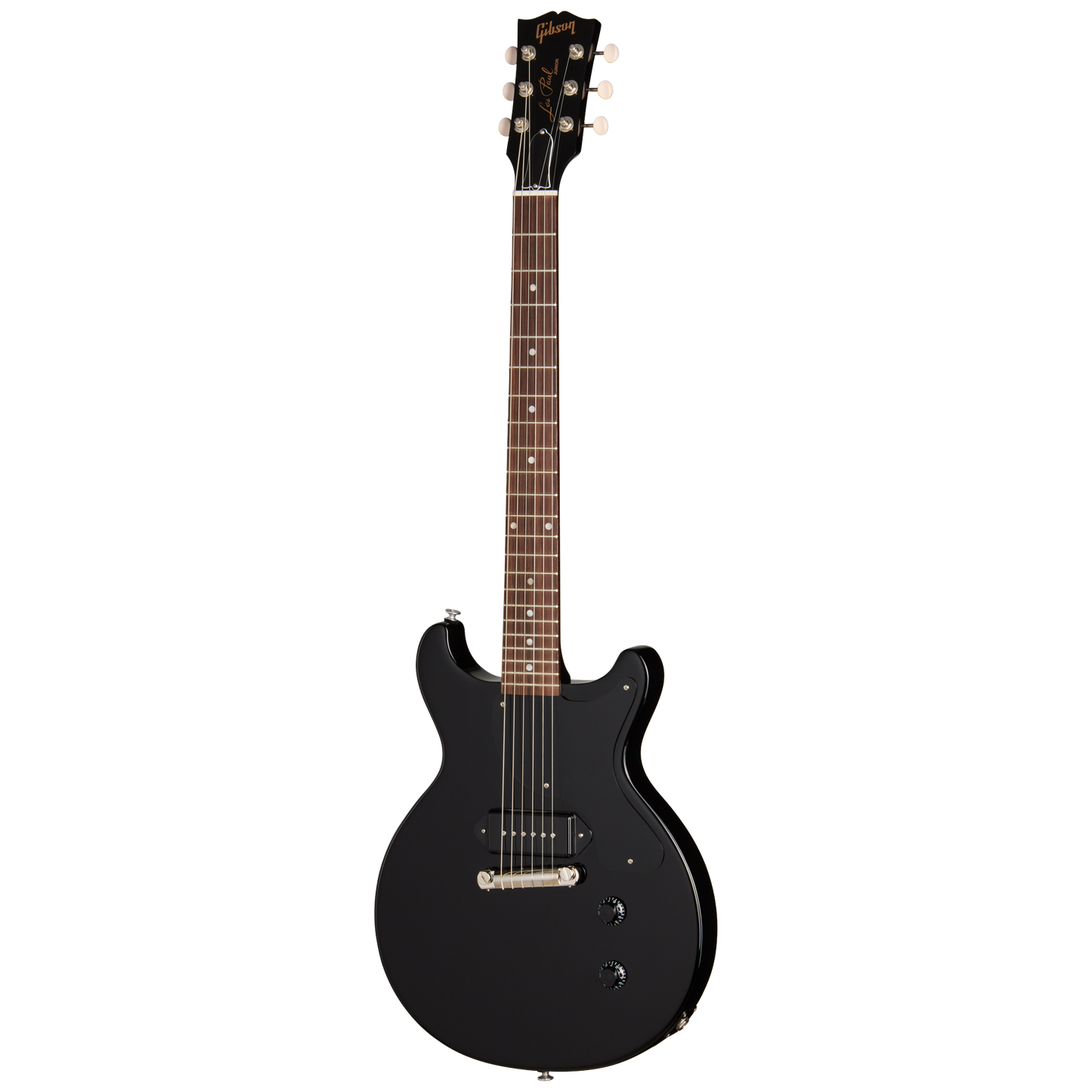 Gibson Les Paul Junior Double Cut, Ebony Electric Guitar Gibson